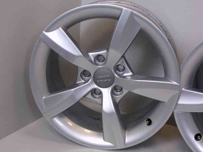 Alu kola Audi 7,5x16 ET37 5x112x66,5 - 4 ks - foto 1