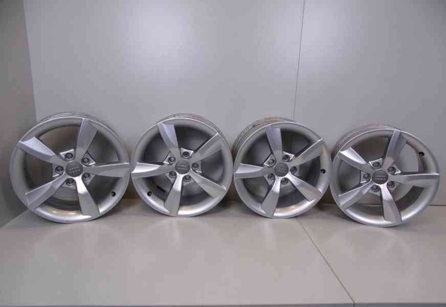 Alu kola Audi 7,5x16 ET37 5x112x66,5 - 4 ks - foto 7