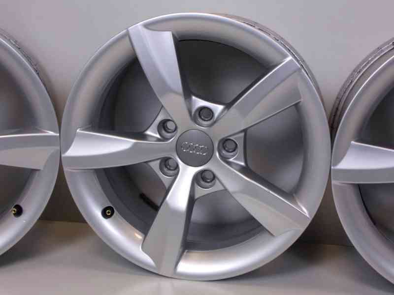 Alu kola Audi 7,5x16 ET37 5x112x66,5 - 4 ks - foto 4