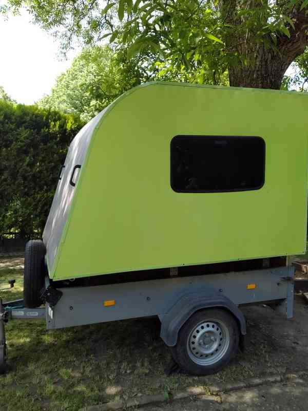 Minikaravan do vozíku  - foto 1