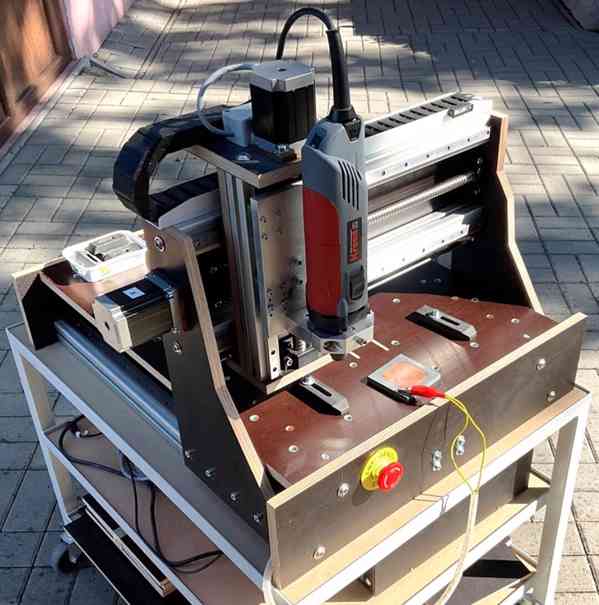 CNC Router hobby - foto 5