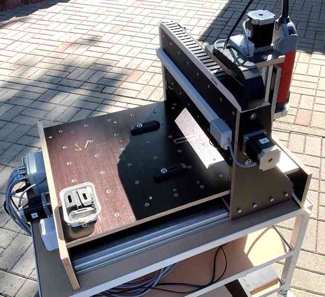 CNC Router hobby - foto 3