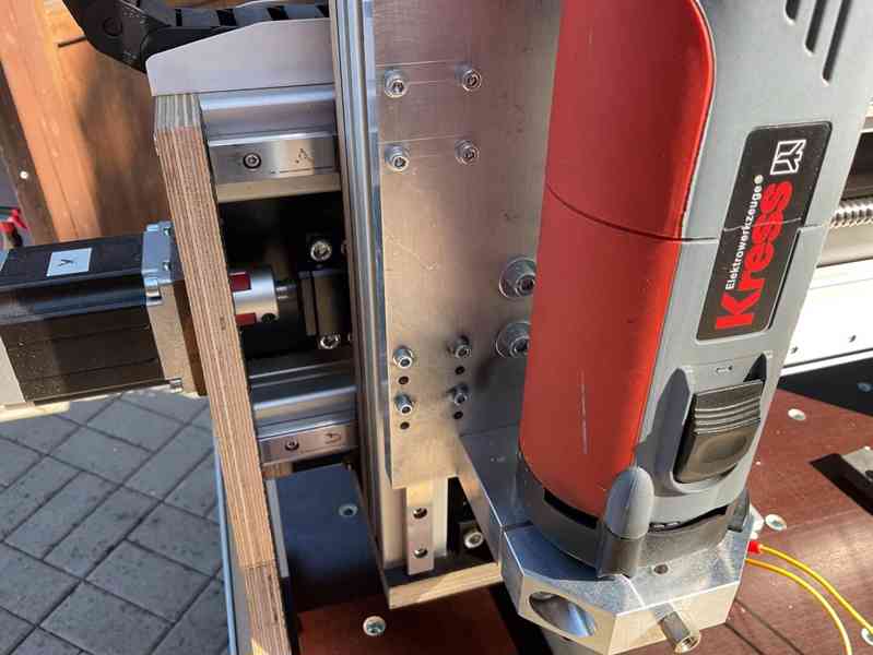 CNC Router hobby - foto 8