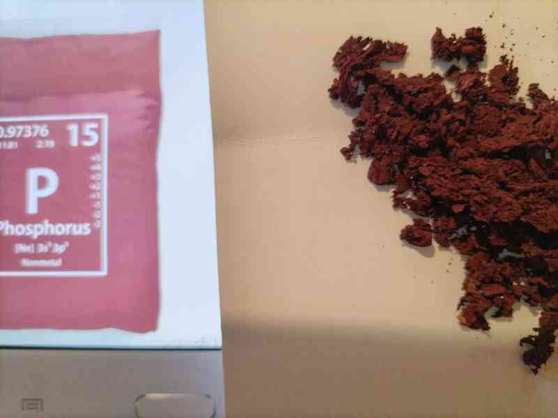 500 grams cerveny fosfor - foto 2