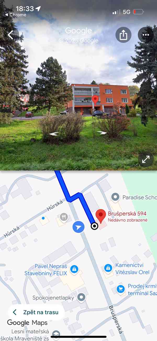 Pronájem bytu Stará Ves nad Ondŕejnicí - foto 3