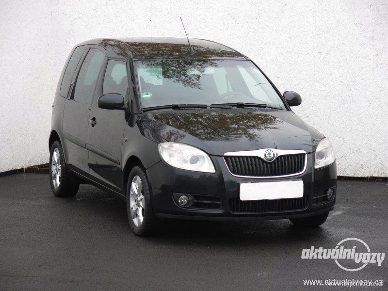 Škoda Roomster 1.9, nafta, rok 2007 - foto 1