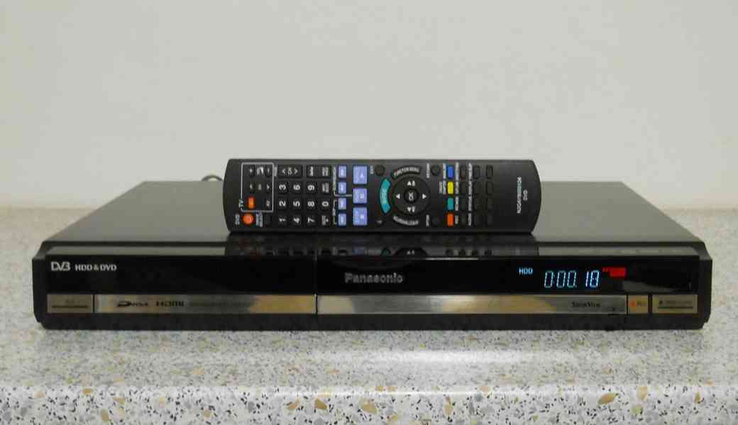 DVD rekordér Panasonic DMR-EX87