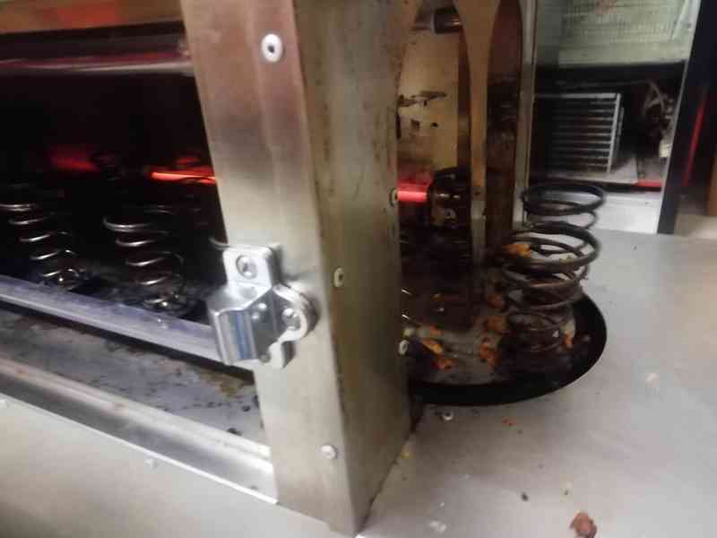 Zapékací kolotoč a lis na pizza kornouty - foto 4