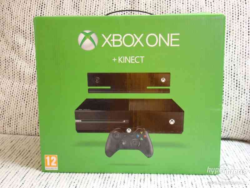 Microsoft Xbox One + Kinect - foto 1