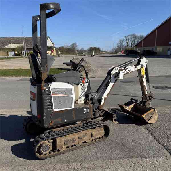 Minirypadlo Bobcat E10 1 t - foto 5