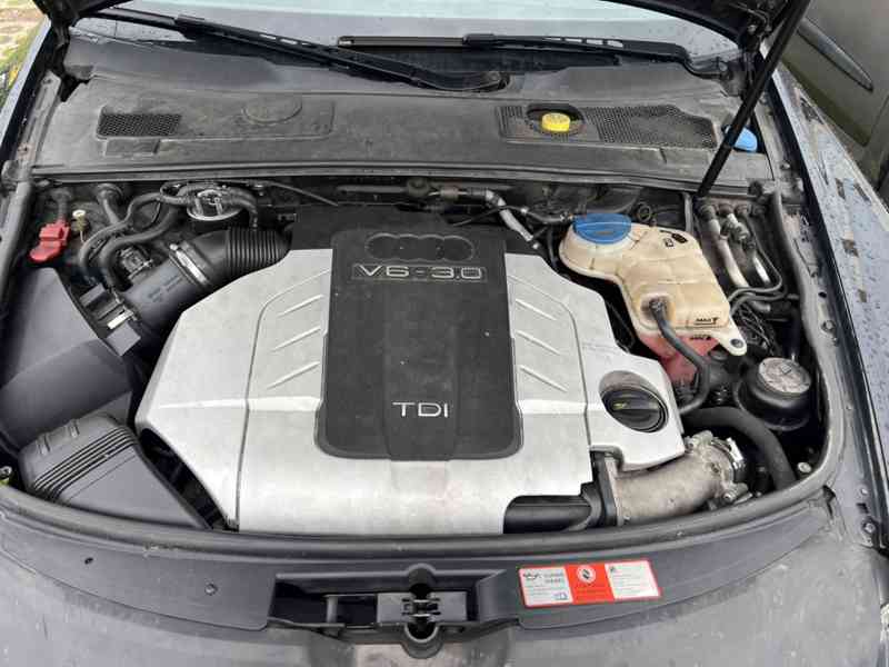 2007 Audi A6 3.0TDI Quattro manual - foto 6