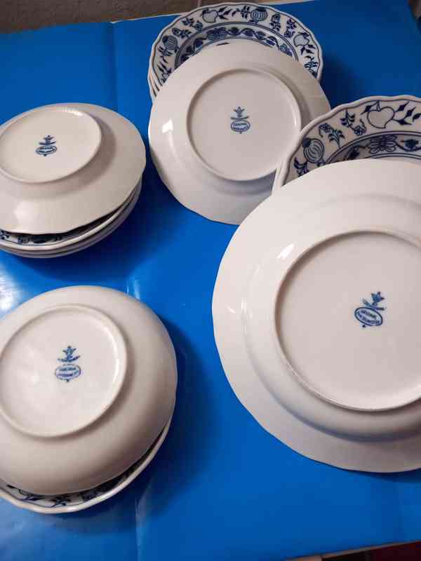 Český porcelán originál Cibulák - foto 11