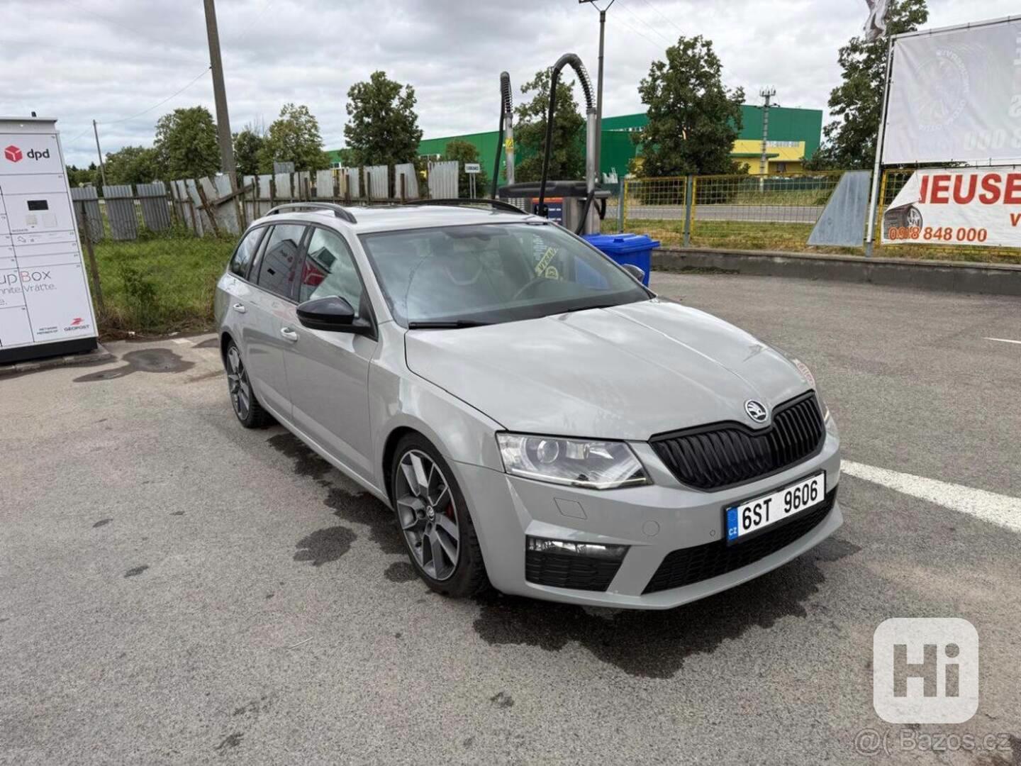 Škoda Octavia 2,0   3 RS Combi TDI - foto 1