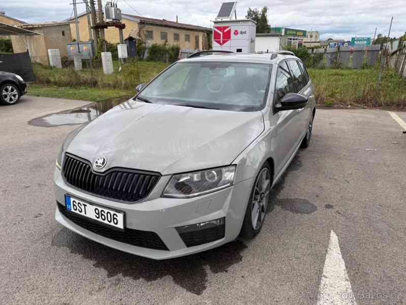 Škoda Octavia 2,0 3 RS Combi TDI - foto 2