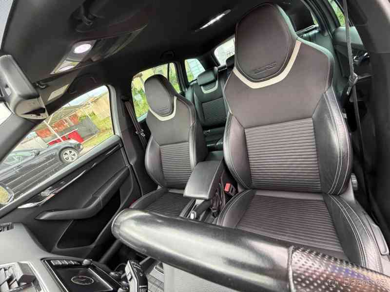Škoda Octavia 2,0 3 RS Combi TDI - foto 13