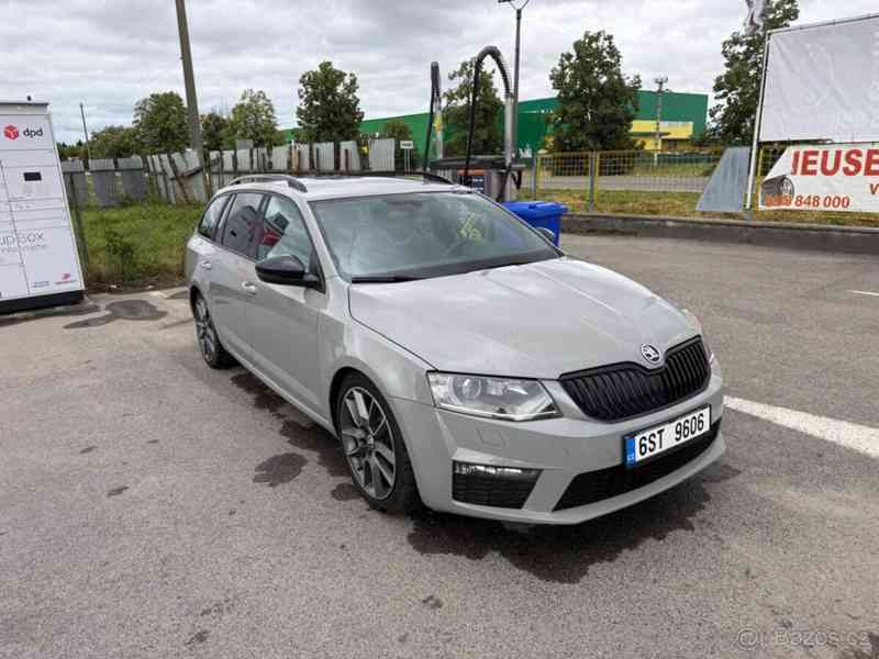 Škoda Octavia 2,0   3 RS Combi TDI - foto 1