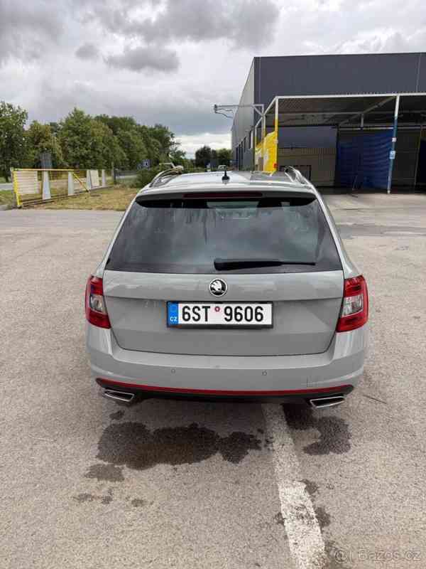 Škoda Octavia 2,0 3 RS Combi TDI - foto 6