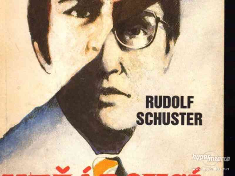 Nežádoucí důkaz  Rudolf Schuster Magnet 1988 1.vydání - foto 1