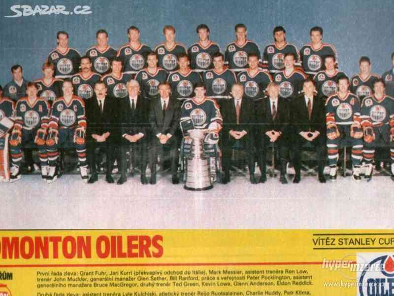 Edmonton Oilers - 1990 - vítěz stanley cupu - foto 1