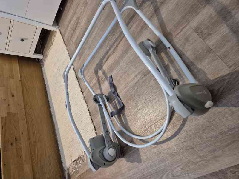 Kinderkraft houpací lehátko Flo 2v1 mint - foto 5