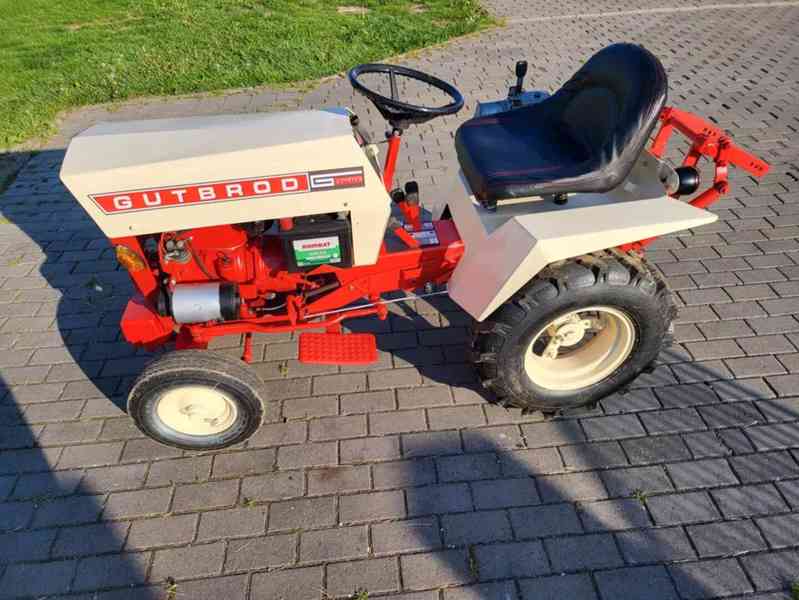 Traktor Gutbrod 1032 - foto 5