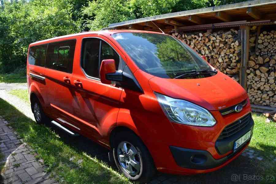 Ford Tourneo Custom 2,0   92kW,8 míst, 1. majitel - foto 2
