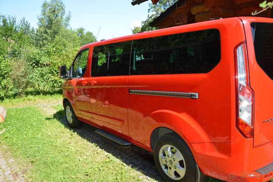 Ford Tourneo Custom 2,0   92kW,8 míst, 1. majitel - foto 12
