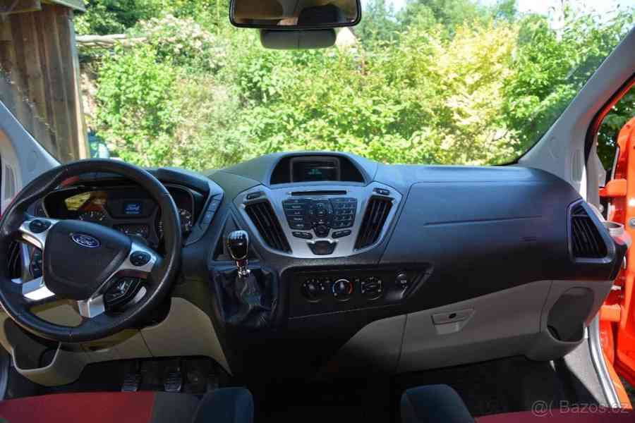 Ford Tourneo Custom 2,0   92kW,8 míst, 1. majitel - foto 10