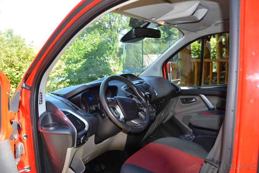 Ford Tourneo Custom 2,0   92kW,8 míst, 1. majitel - foto 5
