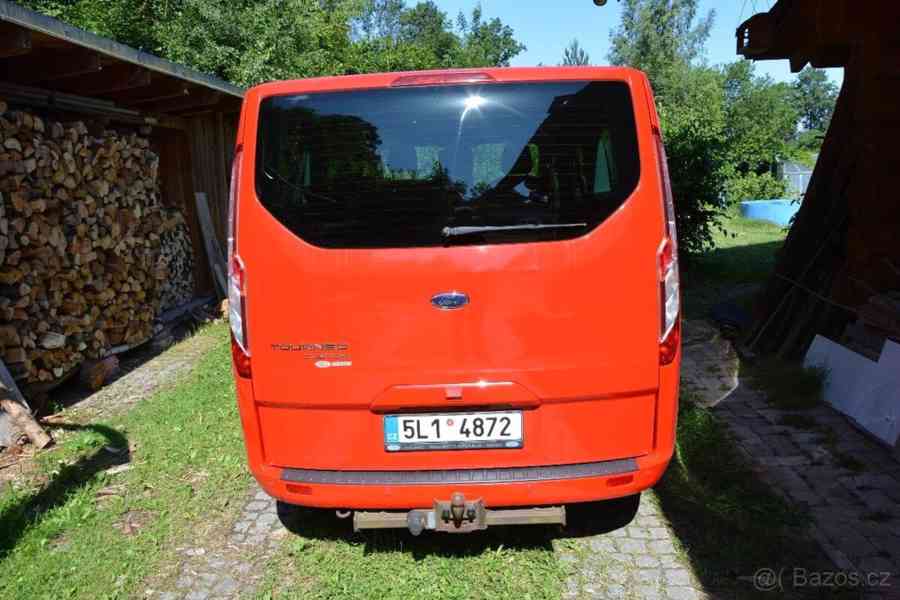Ford Tourneo Custom 2,0   92kW,8 míst, 1. majitel - foto 4