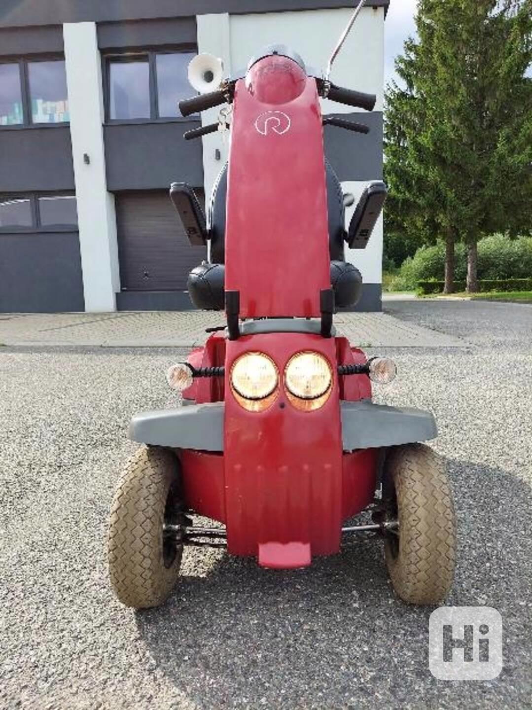 Elektrický vozík pro invalidy ORTOPEDIA - foto 1