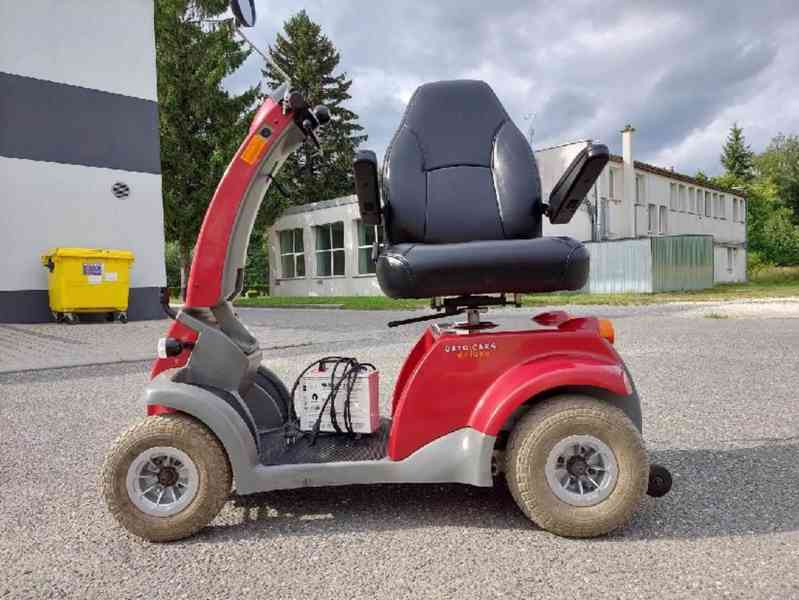 Elektrický vozík pro invalidy ORTOPEDIA - foto 2