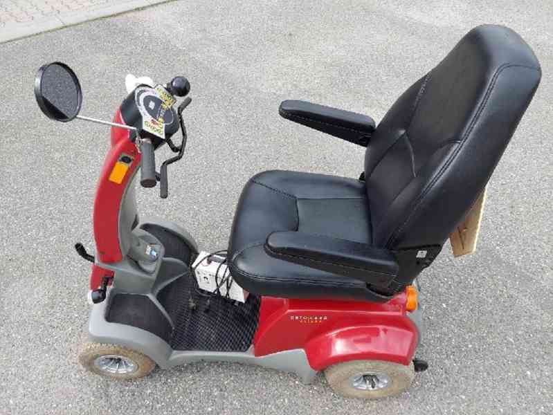 Elektrický vozík pro invalidy ORTOPEDIA - foto 3