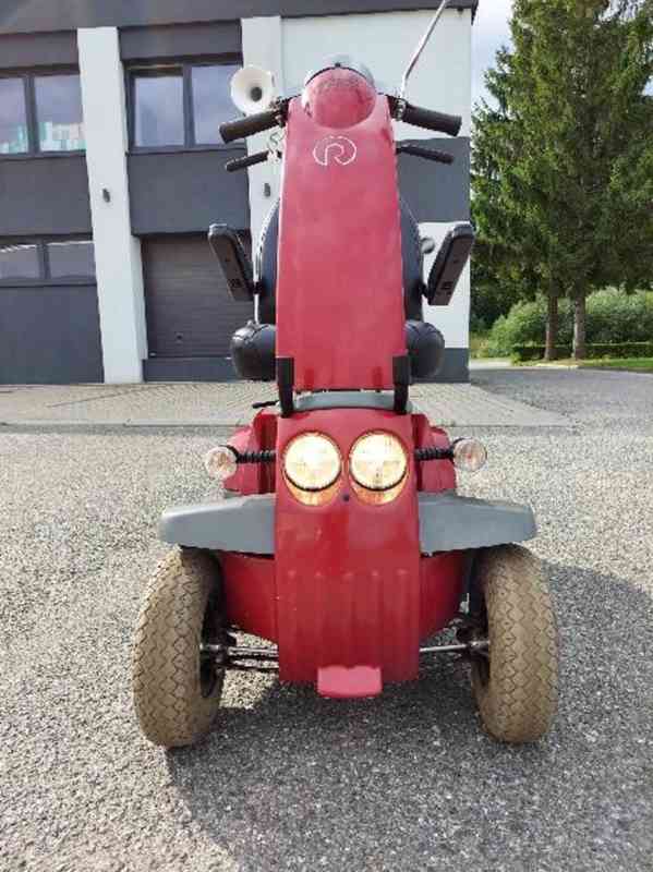 Elektrický vozík pro invalidy ORTOPEDIA - foto 1