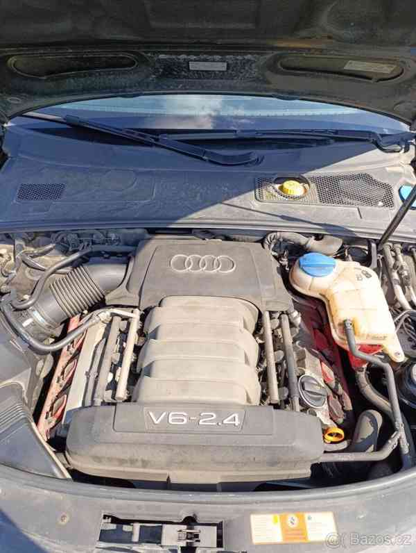 Audi A6 Avant 2,4   130Kw, manuál, quattro, 2. maj - foto 17