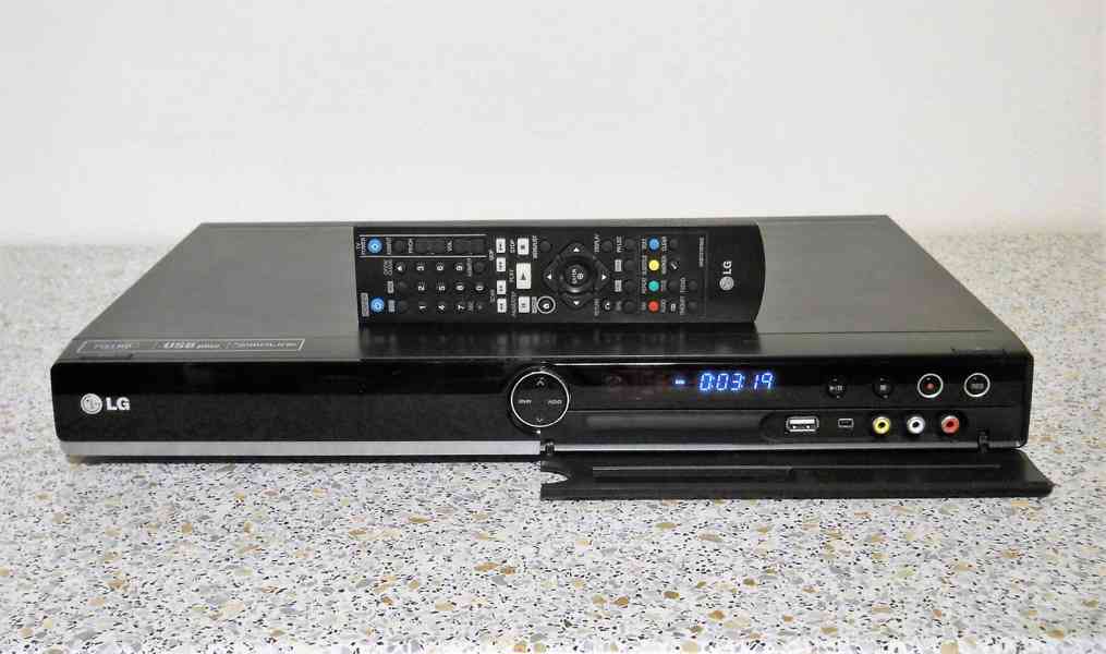 ⚡ DVD rekordér LG RHT 499H - 320 GB HDD, HDMI, USB ⚡ - foto 2