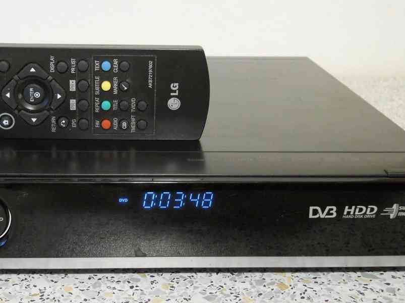 ⚡ DVD rekordér LG RHT 499H - 320 GB HDD, HDMI, USB ⚡ - foto 3