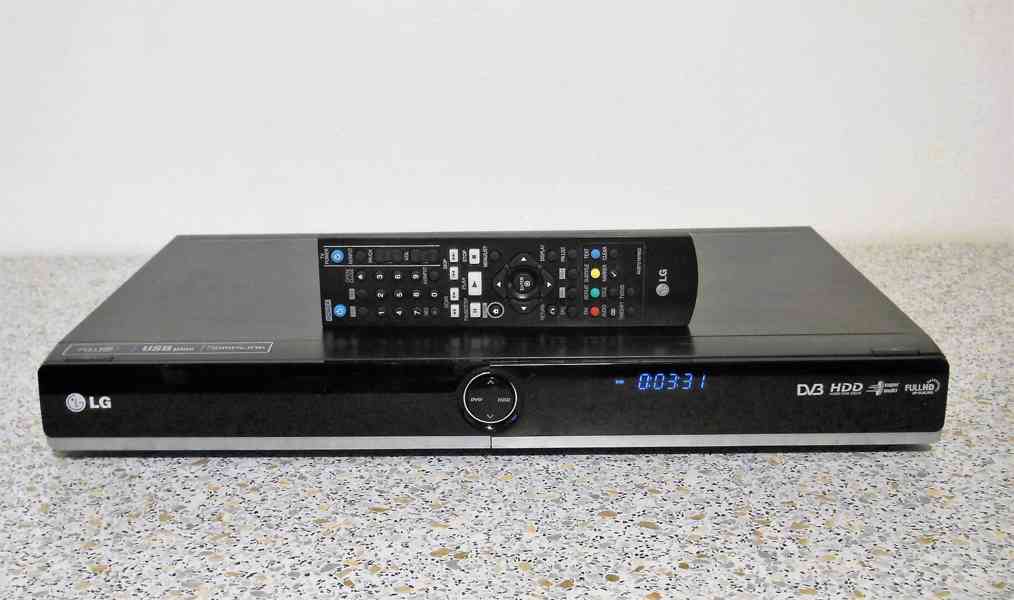 ⚡ DVD rekordér LG RHT 499H - 320 GB HDD, HDMI, USB ⚡