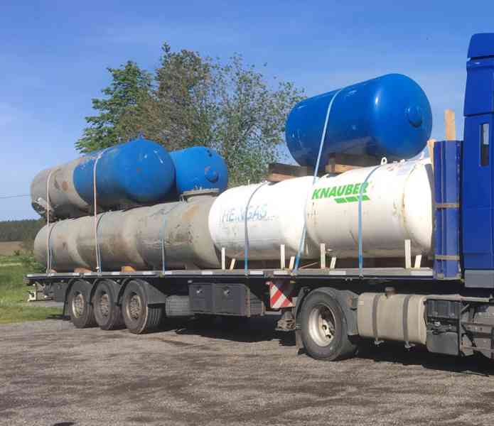 Železné nádrže - foto 7