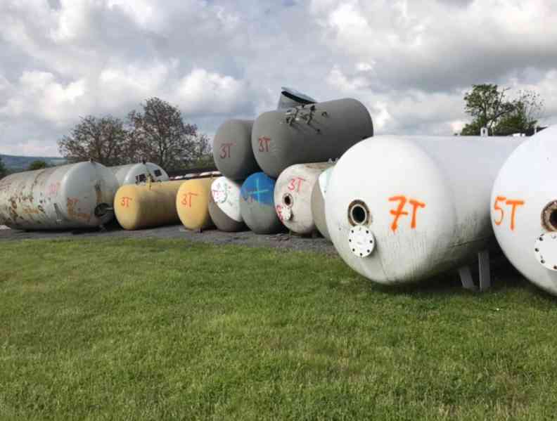 Železné nádrže - foto 6