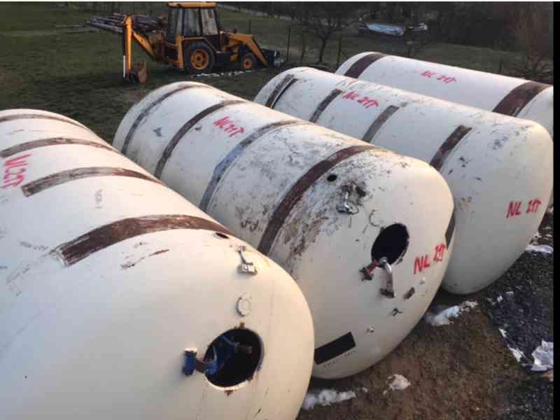 Železné nádrže - foto 2