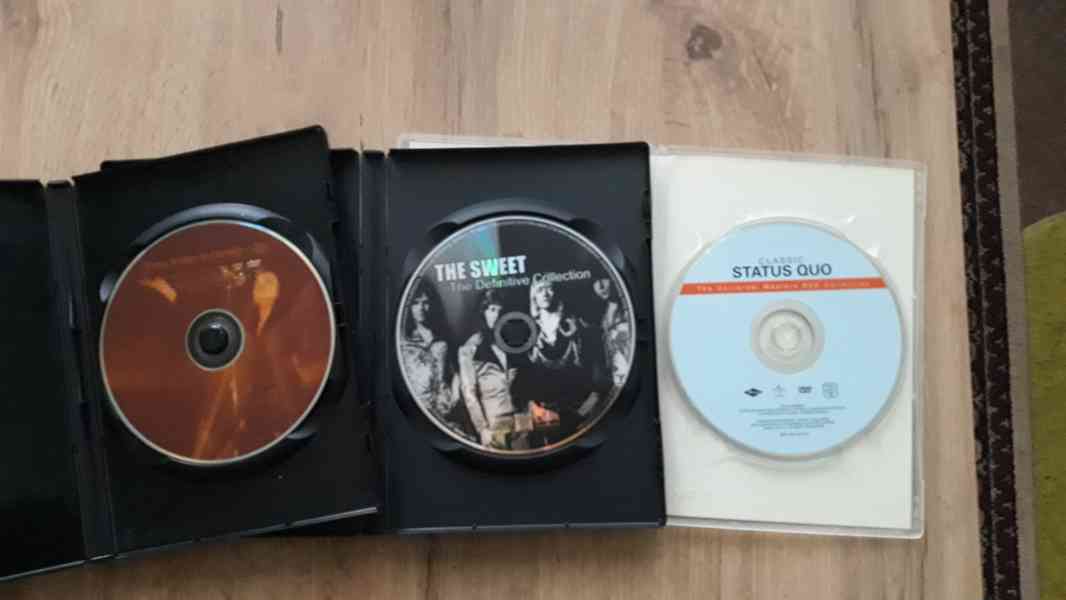 DVD THE SWEET, NIGHTWISH, STATUS QUO. - foto 3