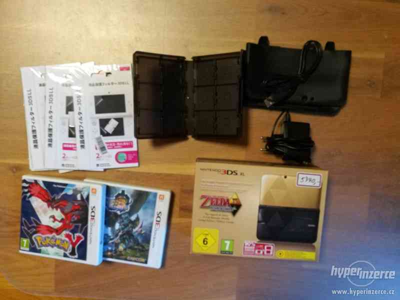 Nintendo 3ds XL LIMITED EDITION Zelda - foto 2