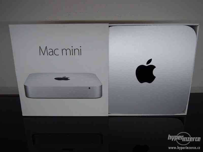 Apple Mac Mini 2012 i5 2.6 Ghz/8 GB RAM/ZÁRUKA - foto 1
