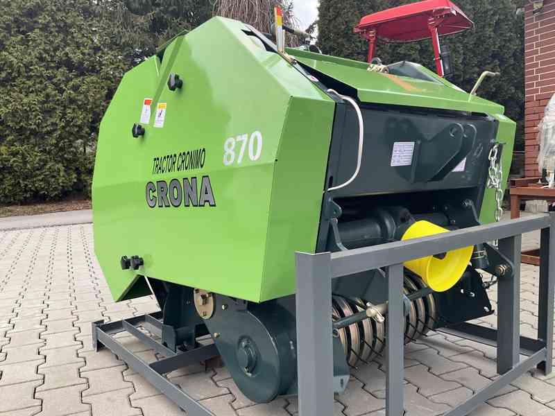 balíkovač CRONA CR850 + provázky AKCE - foto 2