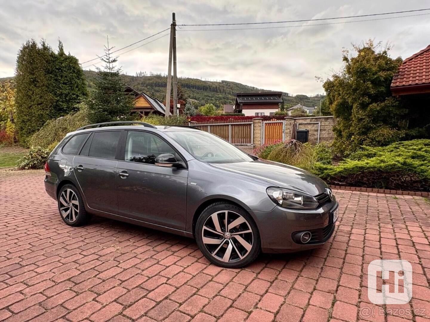Volkswagen Golf Variant 1,6   Match TDI 77kW, 2013 - foto 1