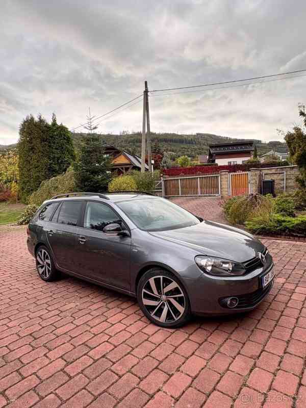 Volkswagen Golf Variant 1,6   Match TDI 77kW, 2013 - foto 19