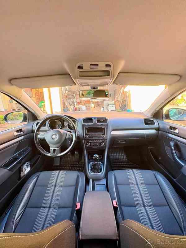 Volkswagen Golf Variant 1,6   Match TDI 77kW, 2013 - foto 14