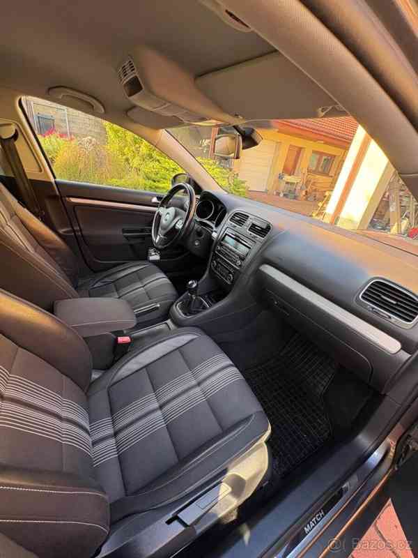 Volkswagen Golf Variant 1,6   Match TDI 77kW, 2013 - foto 15