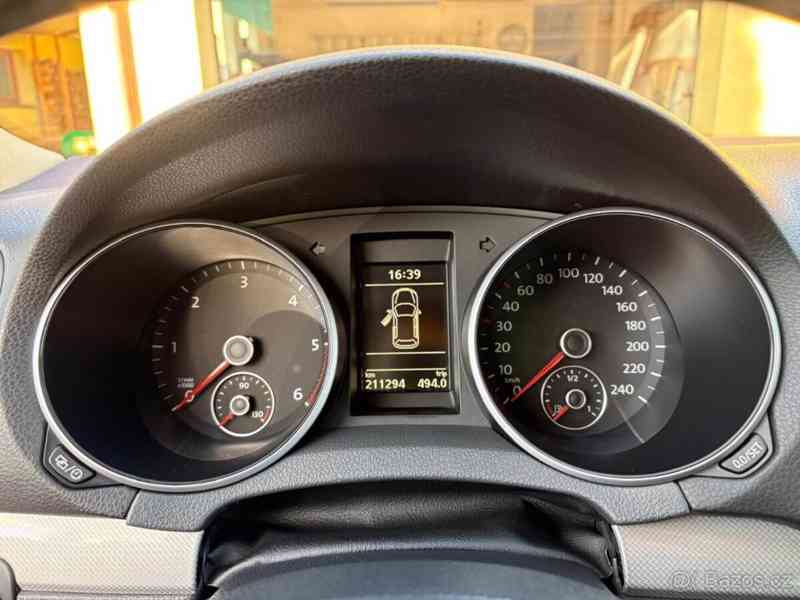 Volkswagen Golf Variant 1,6   Match TDI 77kW, 2013 - foto 5